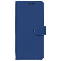 Accezz Wallet Softcase Booktype Motorola One Vision - Donkerblauw