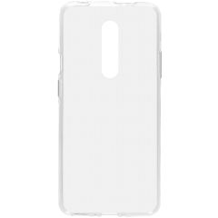 Softcase Backcover OnePlus 7 Pro - Transparant