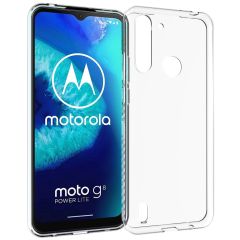 Accezz Clear Backcover Motorola Moto G8 Power Lite