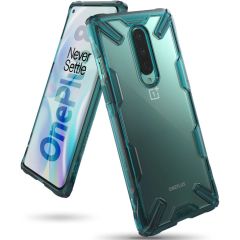 Ringke Fusion X Backcover OnePlus 8 - Turquoise Green