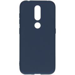iMoshion Color Backcover Nokia 4.2 - Donkerblauw