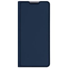 Dux Ducis Slim Softcase Booktype Huawei P Smart (2021) - Donkerblauw
