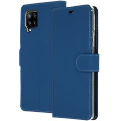 Accezz Wallet Softcase Booktype Samsung Galaxy A42 - Donkerblauw
