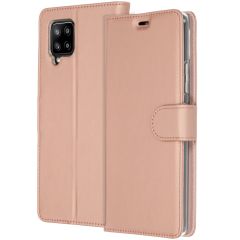 Accezz Wallet Softcase Booktype Samsung Galaxy A42 - Rosé Goud