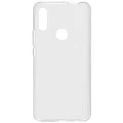 Softcase Backcover Huawei P Smart Z - Transparant