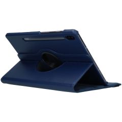 iMoshion 360° draaibare Bookcase Samsung Galaxy Tab S6 - Blauw