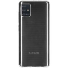 Softcase Backcover Samsung Galaxy A51 - Transparant