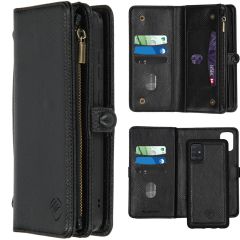 iMoshion 2-in-1 Wallet Booktype Samsung Galaxy A51 - Black Snake