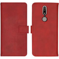 iMoshion Luxe Booktype Nokia 2.4 - Rood