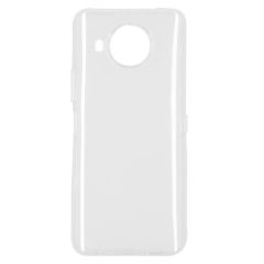 Softcase Backcover Nokia 8.3 5G  - Transparant