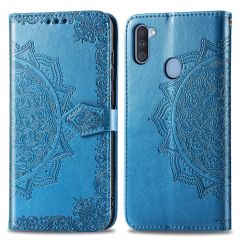 iMoshion Mandala Booktype Samsung Galaxy M11 / A11 - Turquoise