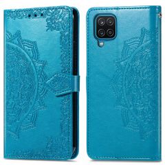iMoshion Mandala Booktype Samsung Galaxy A12 - Turquoise