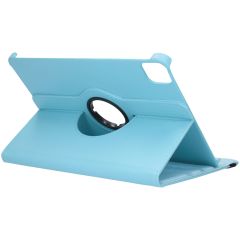 iMoshion 360° draaibare Bookcase iPad Air 6 (2024) / Air 5 (2022) / Air 4 (2020) / Pro 11 (2018 - 2020) - Turquoise