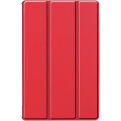 Stand Bookcase Lenovo Tab M10 Plus - Rood