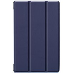 Stand Bookcase Lenovo Tab M10 Plus - Donkerblauw