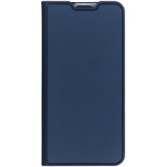 Dux Ducis Slim Softcase Booktype Huawei P Smart Z - Donkerblauw