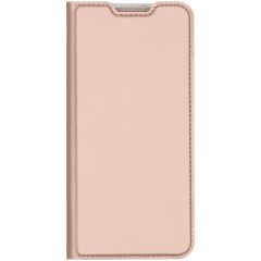 Dux Ducis Slim Softcase Booktype Samsung Galaxy M30s / M21 - Rosé Goud