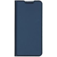 Dux Ducis Slim Softcase Booktype Galaxy M30s / M21 - Donkerblauw