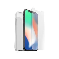 OtterBox Clearly Protected Cover + Alpha Glass iPhone Xr