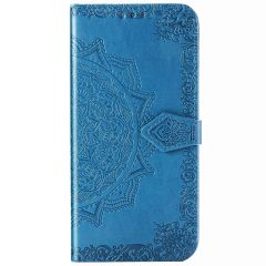 Mandala Booktype Xiaomi Mi 10 (Pro) - Turquoise