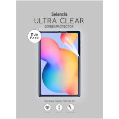 Selencia Duo Pack Screenprotector Samsung Galaxy Tab S6 Lite
