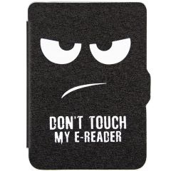 iMoshion Design Bookcase Kobo Clara HD - Don't touch