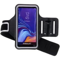 Sportarmband Samsung Galaxy A7 (2018) - Zwart