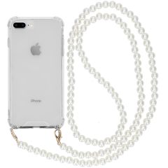 iMoshion Backcover met koord - Parels iPhone 8 Plus / 7 Plus