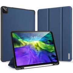 Dux Ducis Domo Bookcase iPad Pro 11 (2020) - Donkerblauw