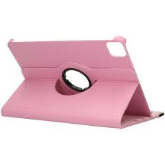 iMoshion 360° draaibare Bookcase iPad Pro 11 (2020 / 2021 / 2022) - Roze