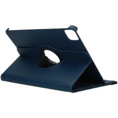 iMoshion 360° draaibare Bookcase iPad Pro 11 (2020 / 2021 / 2022) - Blauw