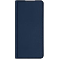 Dux Ducis Slim Softcase Booktype Oppo A52 / A72 / A92 - Donkerblauw