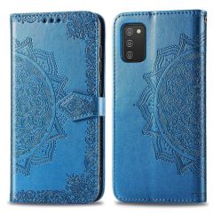 iMoshion Mandala Booktype Samsung Galaxy A02s - Turquoise