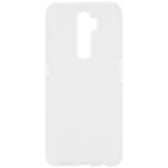 Softcase Backcover Oppo A5 (2020) / A9 (2020) - Transparant