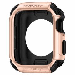 Spigen Tough Armor Case Apple Watch 44 mm - Rosé Goud