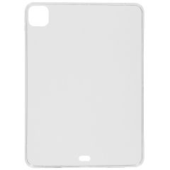 Softcase Backcover iPad Pro 11 (2020) - Transparant