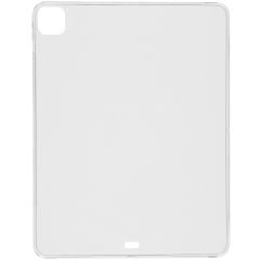 Softcase Backcover iPad Pro 12.9 (2020) - Transparant
