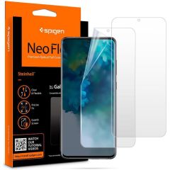 Spigen Neo Flex Screenprotector Duo Pack Samsung Galaxy S20