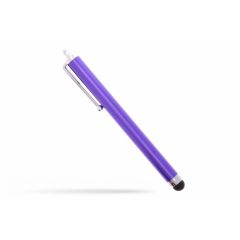 Paars stylus pen