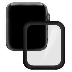 Screenprotector Apple Watch 44 mm - Zwart