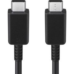 Samsung Originele USB-C naar USB-C kabel - 5A - 1 meter - Zwart
