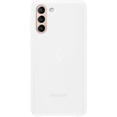 Samsung LED Backcover Galaxy S21 Plus - Wit