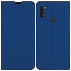 iMoshion Slim Folio Book Case Samsung Galaxy M11 / A11 - Donkerblauw
