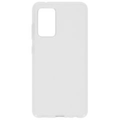 iMoshion Softcase Backcover Galaxy A52(s) (5G/4G) - Transparant