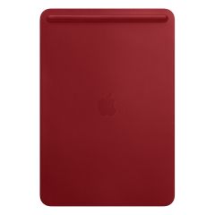 Apple Leather Sleeve iPad 10.2 (2019 / 2020 / 2021) / Pro 10.5 / Air 10.5 - Red