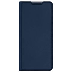 Dux Ducis Slim Softcase Booktype Samsung Galaxy A32 (5G) - Donkerblauw
