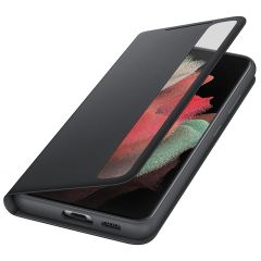 Samsung Clear View Booktype Galaxy S21 Ultra - Zwart