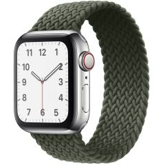 iMoshion Gevlochten bandje Apple Watch Series 1-7 / SE - 38/40/41 mm