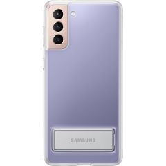 Samsung Originele Clear Standing Backcover Galaxy S21 Plus - Transparant