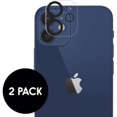 iMoshion Camera Protector Glas 2 Pack iPhone 12